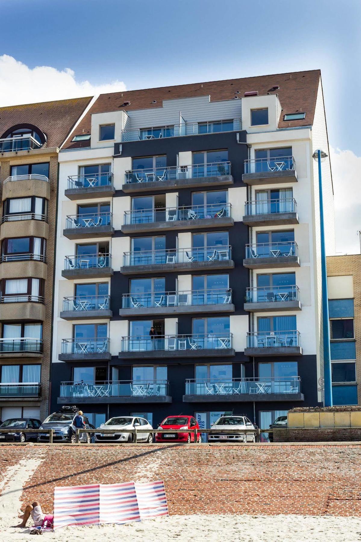 Evancy Etoile De Mer Bray-Dunes Exterior foto